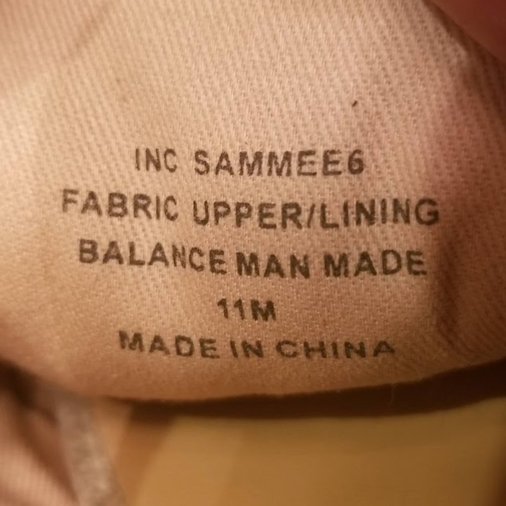 EC | Inc International Concepts | Sammee6 | Sneakers | Women's | Size: 11 - Picture 9 of 14